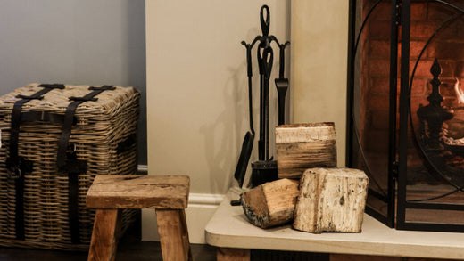 How to style your fireplace