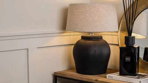 Decorate your hallway with lamp.