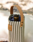 Oliver Striped Bottle Bag