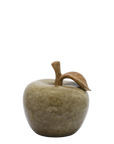 Decorative apple decor on a white background