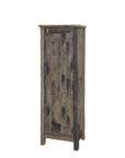 Tall reclaimed wooden cabinet product image.