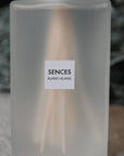 Sences Alang Alang White Extra Large Reed Diffuser label close up
