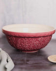 Mason Cash In The Meadow Mixing Bowl Magenta