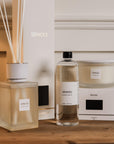 Sences Alang Alang White Diffuser Collection with diffuser, candle and refill