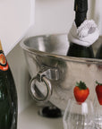 Victoria Silver Champagne Bucket