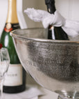 Victoria Silver Champagne Bucket