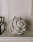 Distressed Artichoke Ornament