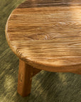 Robyn Round Wooden Coffee Table