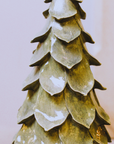 Celeste Sage Green Ceramic Christmas Tree