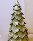 Celeste Sage Green Ceramic Christmas Tree