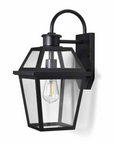 Black Outdoor Wall Light