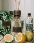 Christmas Gift Set - Citrus Verbena Large Reed Diffuser & Refill