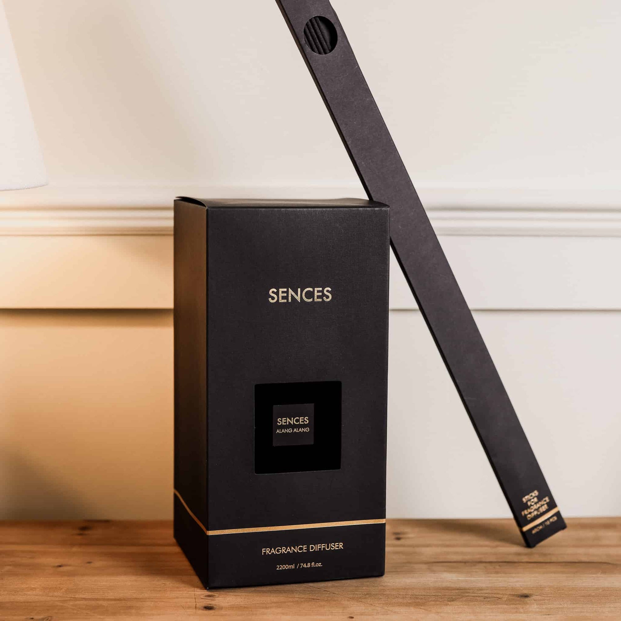 Sences Alang Alang Onyx Reed Diffuser Presentation Box