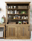 French Farmhouse Natural Shelving Unit