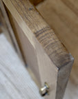 French Farmhouse Natural Shelving Unit
