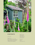 Gardens for the soul contents page.
