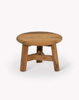 Robyn Round Wooden Coffee Table