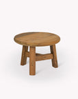 Robyn Round Wooden Coffee Table