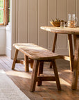 Hartwell Oval Dinning Bench