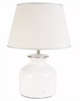 Ceramic Lamp Nico With Cream Shade