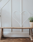 Cartmel Reclaimed Wood Bench