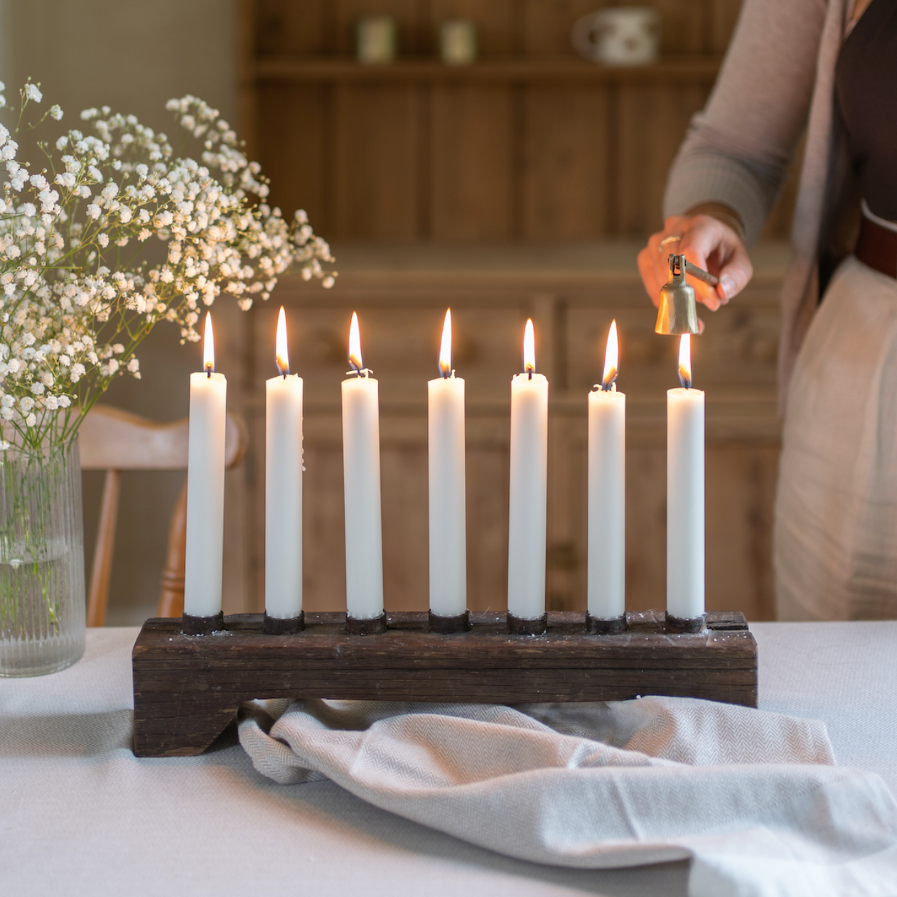 Cheap candles and holders hotsell