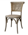 wicker dining chairs