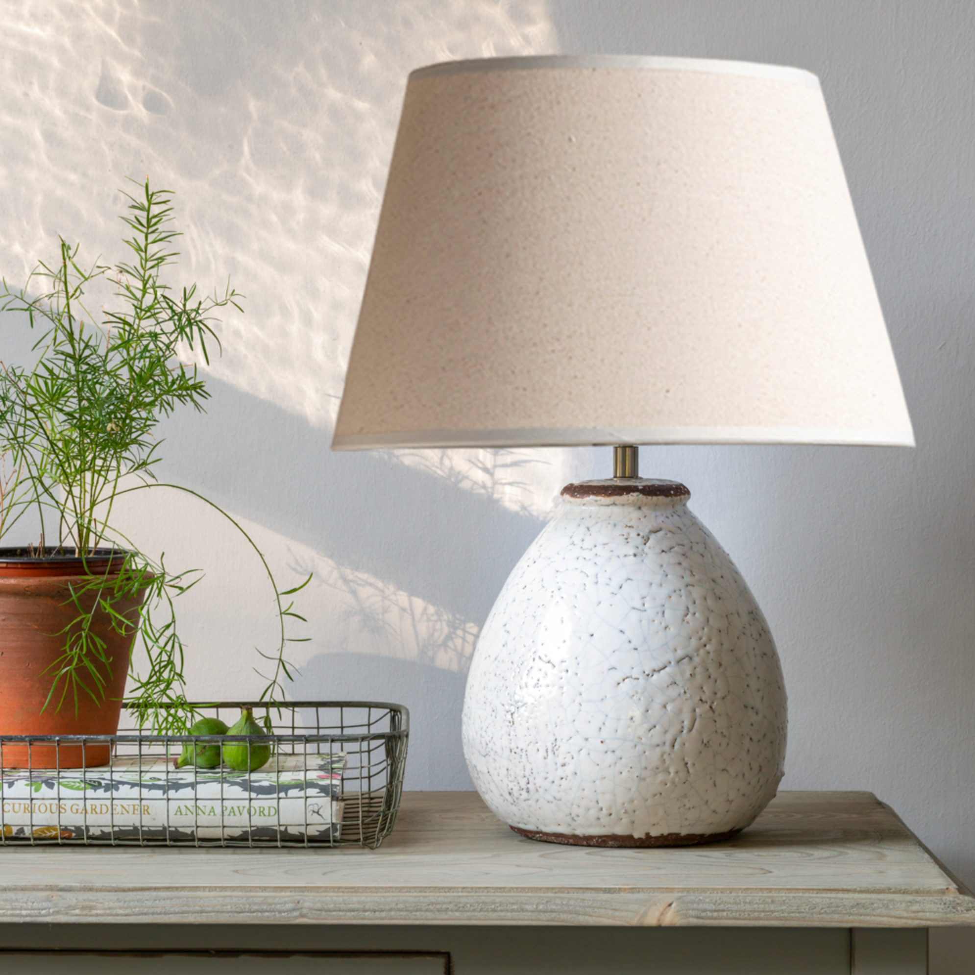Small stone table lamp hotsell