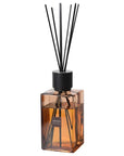 Large amber reed diffuser.
