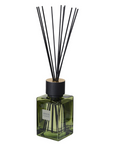 Sences Florist Reed Diffuser in green bottle against white background.