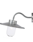 Shirley Outdoor Wall Light - Galvanised Steel