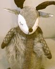 Martha Plush Sitting Reindeer