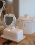 St Ives Embossed Dip Jar