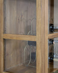 Vela Glass Cabinet