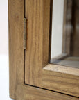 Vela Glass Cabinet