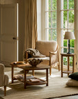 Willow Rattan Armchair