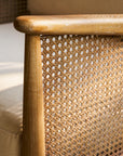 Willow Rattan Armchair
