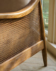 Willow Rattan Armchair