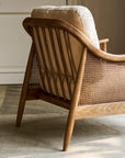 Willow Rattan Armchair