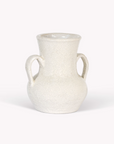 Wilma Ceramic Vase on white background.