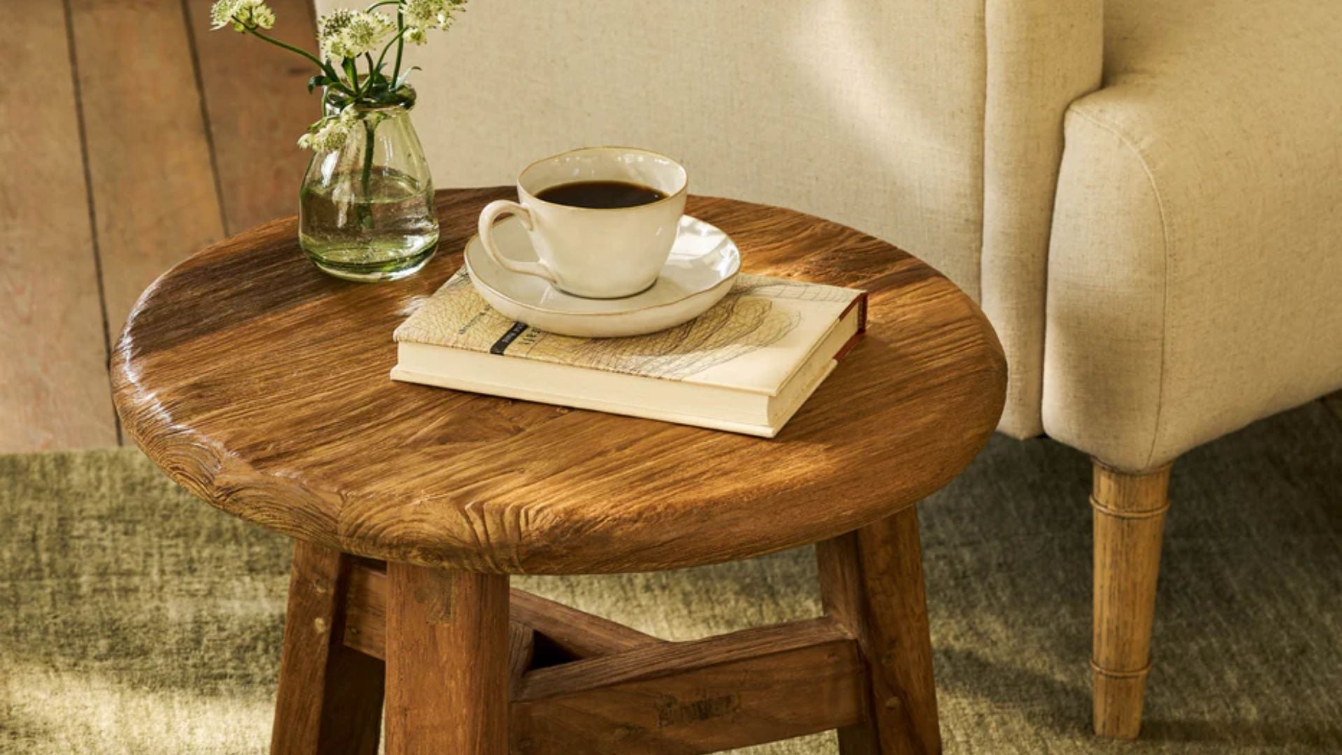Farmhouse coffee table