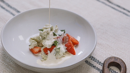 Strawberry recipes - Wimbledon strawberries and cream
