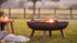 Outdoor fire pit - late summer essentials
