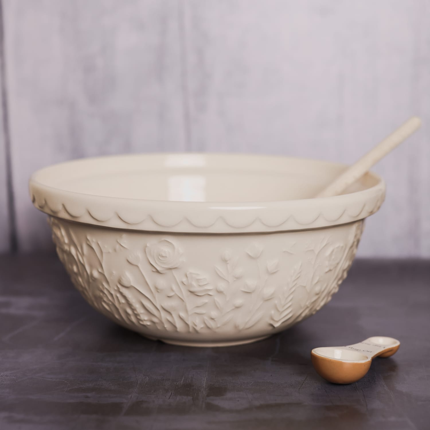 Mason Cash In The Meadow Mixing Bowl Cream Bowl