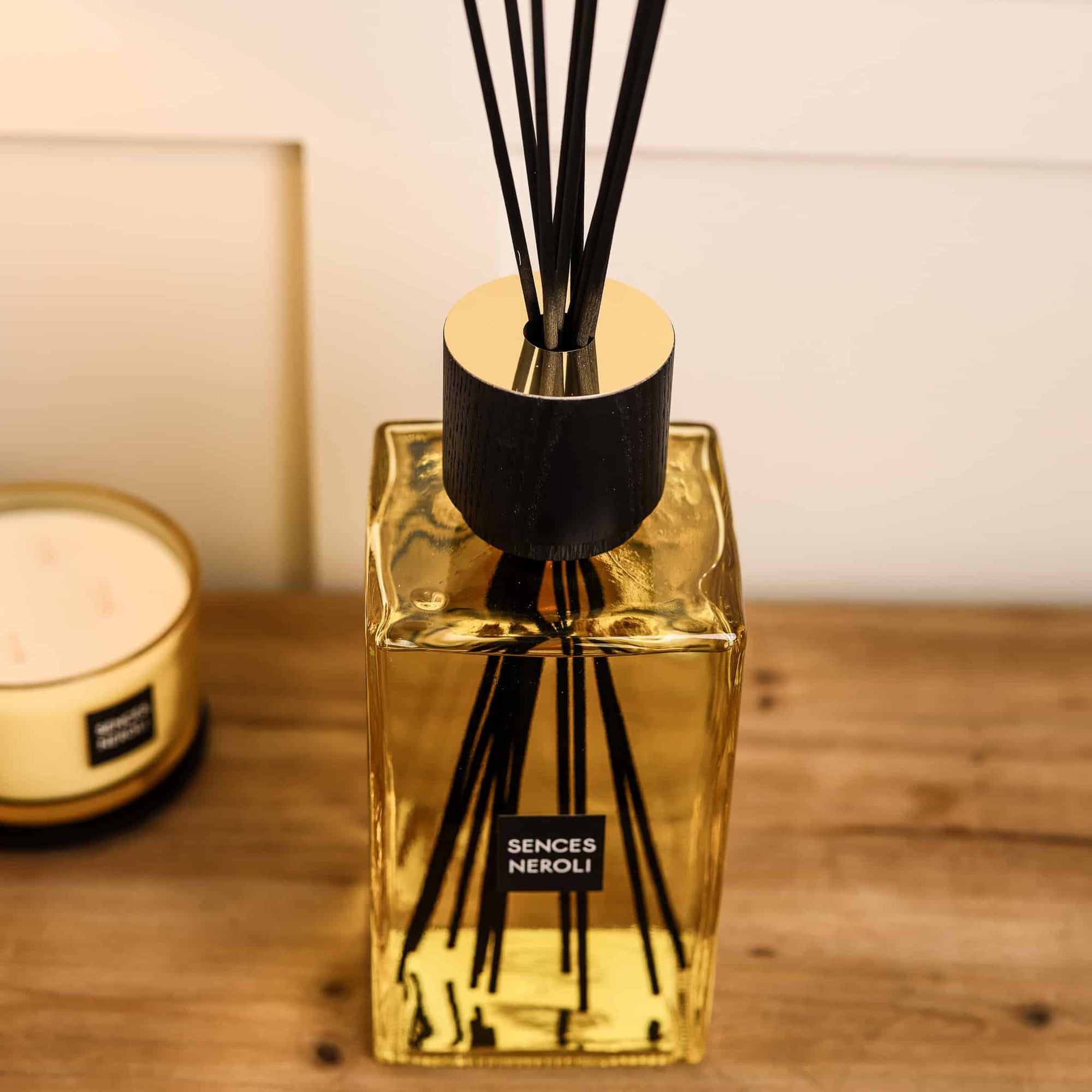 Sences Neroli Extra Large Reed Diffuser - 2200ml – Silver Mushroom