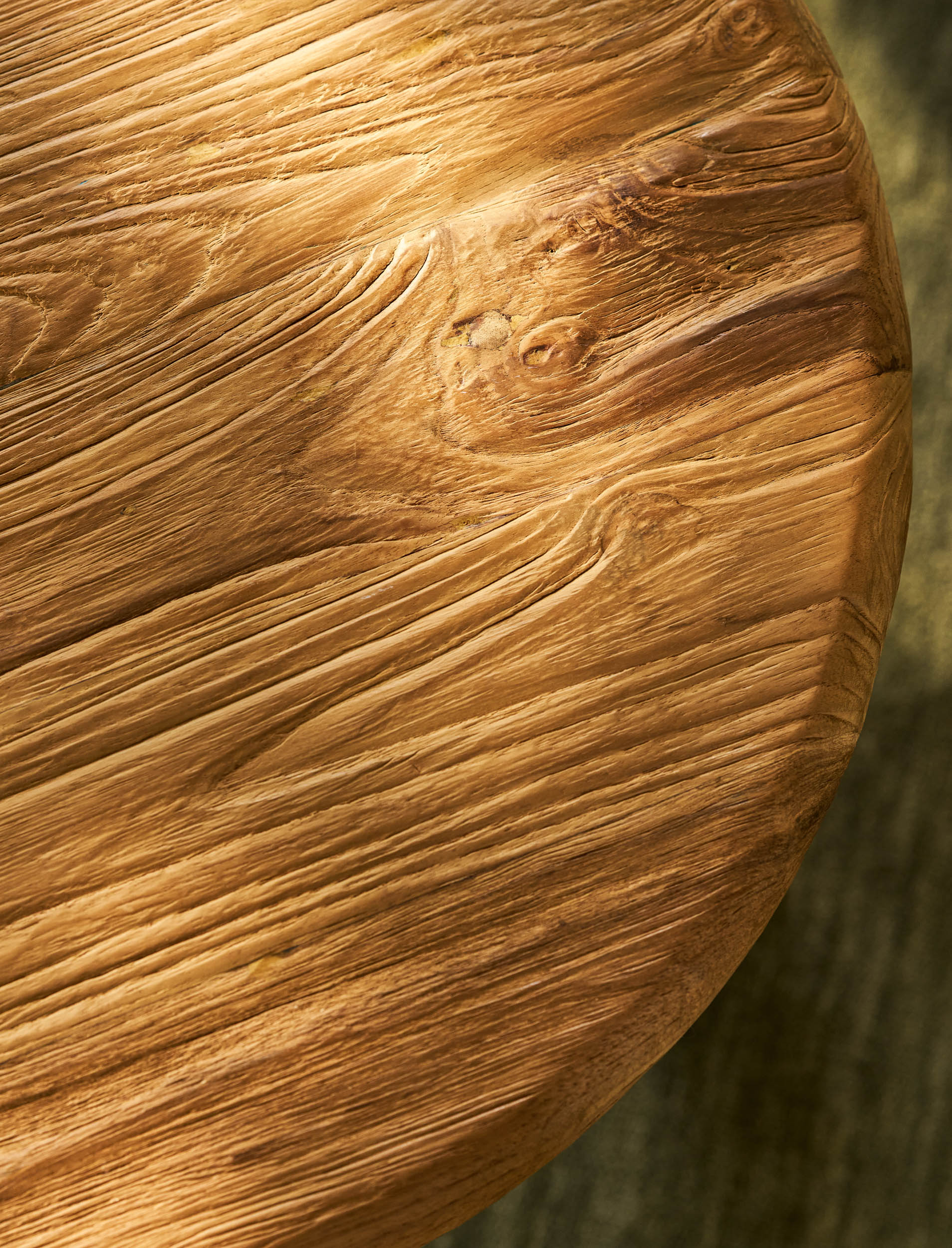Robyn Round Wooden Coffee Table