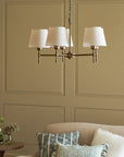 Alva 5 light Ceiling Chandelier - Set of 2