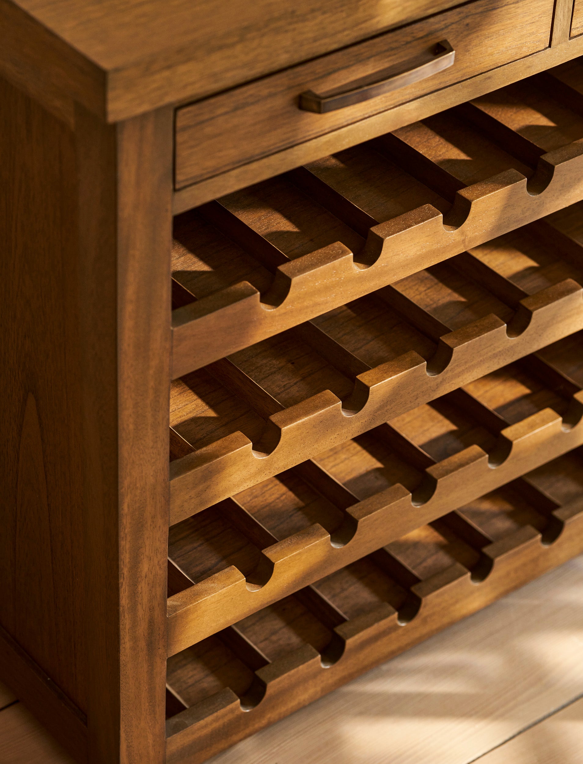 Beaumont Wine Rack Sideboard