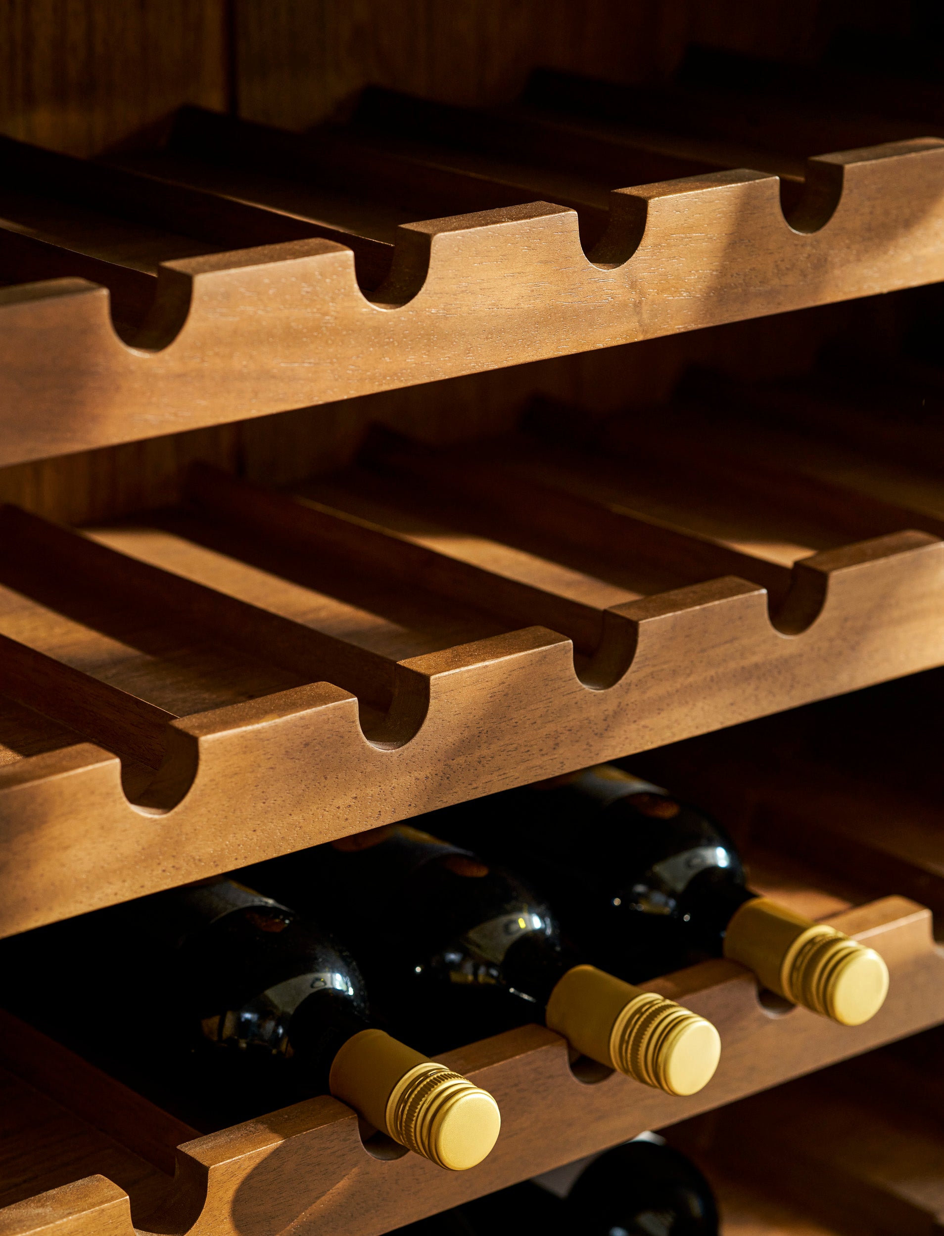 Beaumont Wine Rack Sideboard