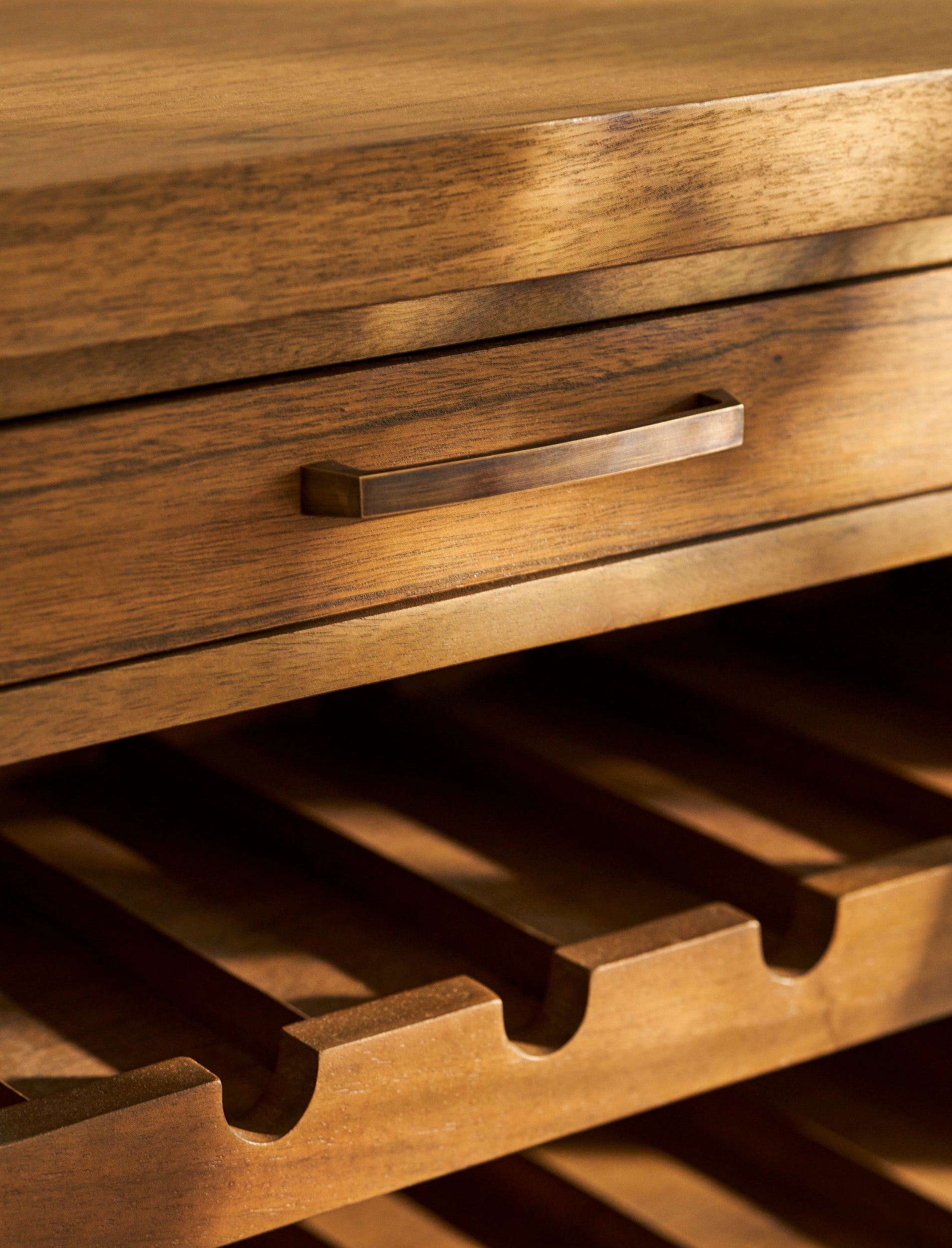 Beaumont Wine Rack Sideboard